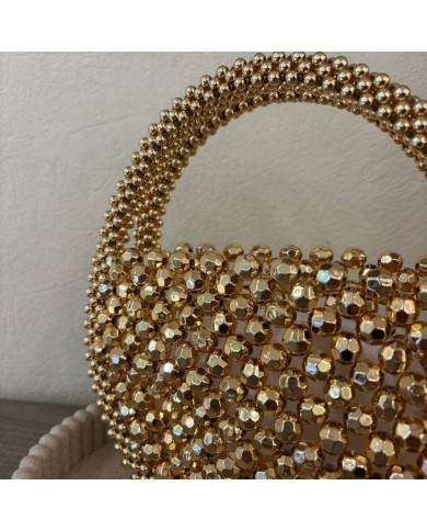 BOLSO ASA DORADO