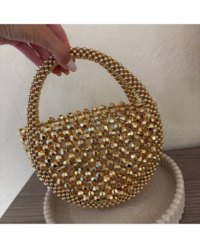 BOLSO ASA DORADO
