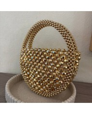 BOLSO ASA DORADO