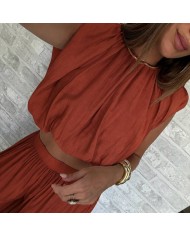 PREVENTA CONJUNTO SUMMER HOMBRERA TEJA