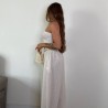MONO GLOBO VICHY CREMA