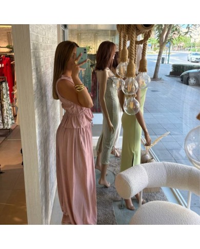 CONJUNTO NUDOS ROSA PALO