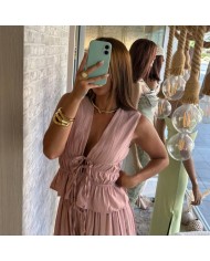 CONJUNTO NUDOS ROSA PALO