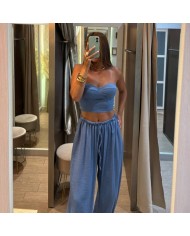 CONJUNTO FILIPINAS AZUL