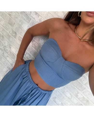 CONJUNTO FILIPINAS AZUL