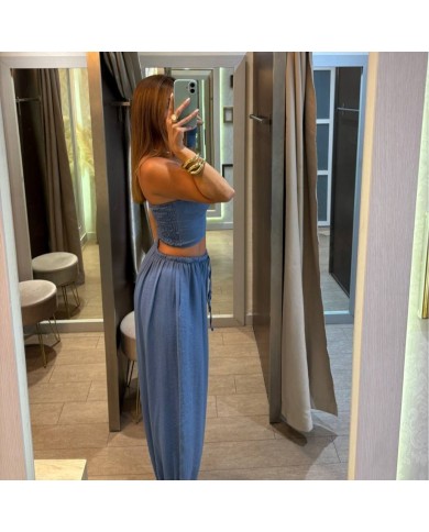 CONJUNTO FILIPINAS AZUL