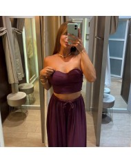 CONJUNTO FILIPINAS BURDEOS