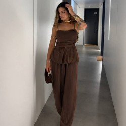 CONJUNTO BOMBACHO CHOCO