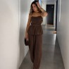 CONJUNTO BOMBACHO CHOCO