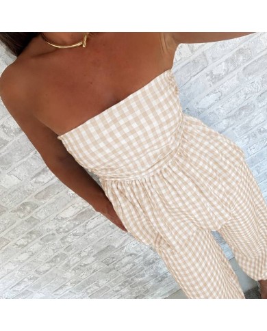 CONJUNTO BOMBACHO VICHY CREMA