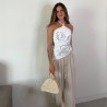 TOP TACHAS BLANCO