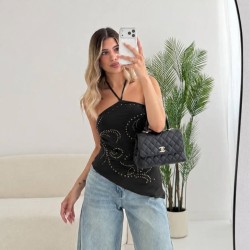 TOP TACHAS NEGRO