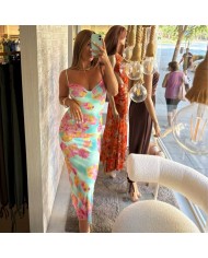 VESTIDO SUMMER VIBES TURQUESA