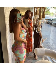 VESTIDO SUMMER VIBES TURQUESA