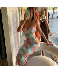VESTIDO SUMMER VIBES TURQUESA