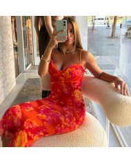 VESTIDO SUMMER VIBES NARANJA
