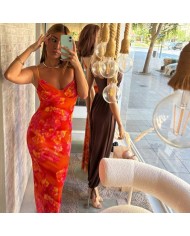 VESTIDO SUMMER VIBES NARANJA