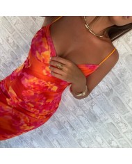 VESTIDO SUMMER VIBES NARANJA