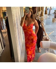 VESTIDO SUMMER VIBES NARANJA
