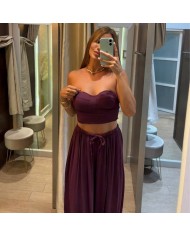 CONJUNTO FILIPINAS BURDEOS