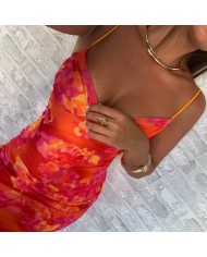 VESTIDO SUMMER VIBES NARANJA