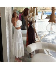 CONJUNTO CAPRI BLANCO