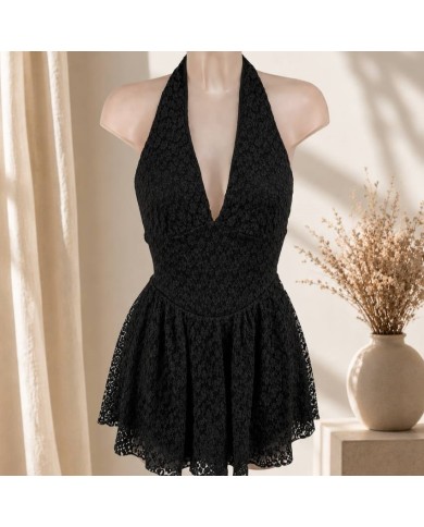 VESTIDO MANILA NEGRO