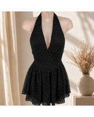 VESTIDO MANILA NEGRO
