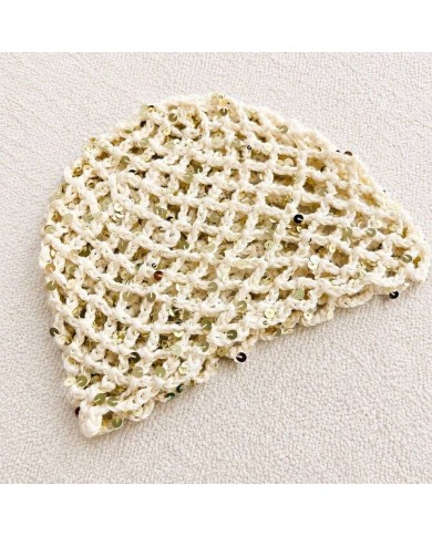 GORRITO SUMMER LENTEJUELAS BEIGE