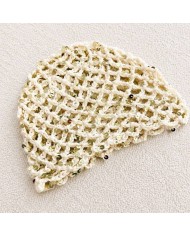 GORRITO SUMMER LENTEJUELAS BEIGE