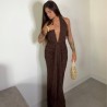 VESTIDO AURA CHOCO