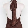 VESTIDO AURA CHOCO