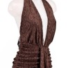 VESTIDO AURA CHOCO