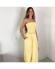 MONO GLOBO AMARILLO