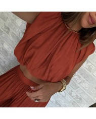 CONJUNTO HOMBRERAS TEJA