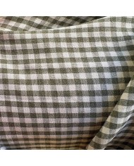 CONJUNTO NUDOS VICHY VERDE CAQUI