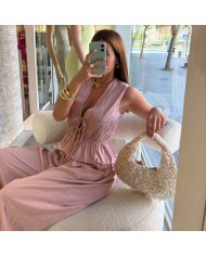 CONJUNTO NUDOS ROSA PALO