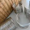 BRAZALETE PLATA