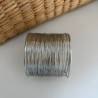 BRAZALETE PLATA