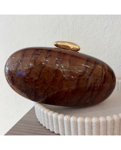 BOLSO EFECTO NÁCAR
