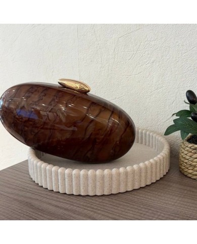 BOLSO EFECTO NÁCAR