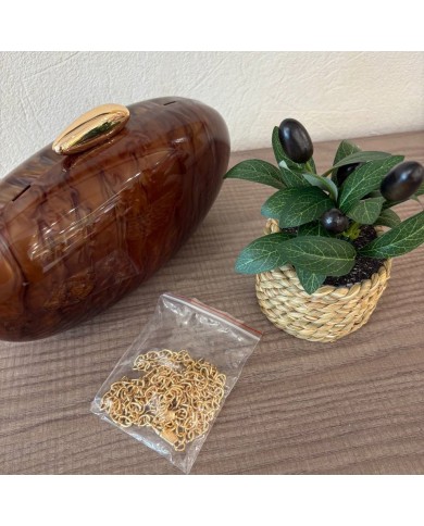 BOLSO EFECTO NÁCAR