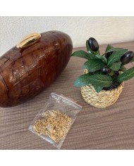 BOLSO EFECTO NÁCAR