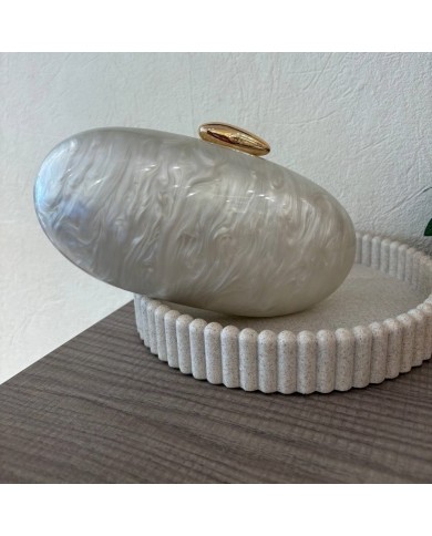 BOLSO EFECTO NÁCAR