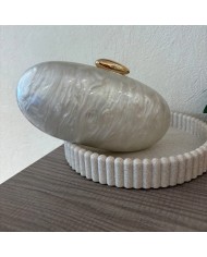 BOLSO EFECTO NÁCAR