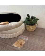 BOLSO EFECTO NÁCAR