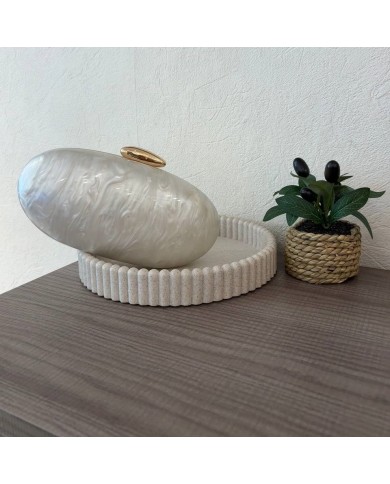 BOLSO EFECTO NÁCAR