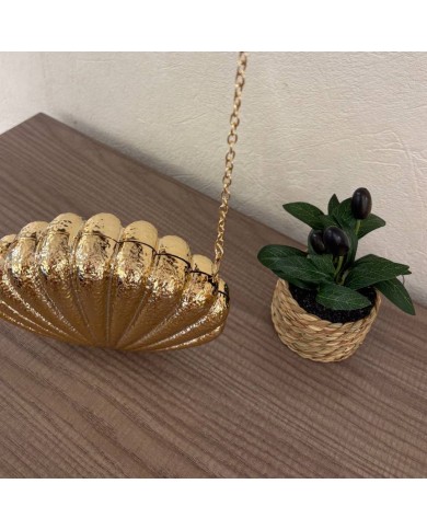 BOLSO DORADO