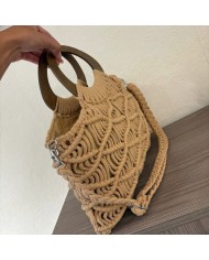 BOLSO SUMMER ASA DE MADERA