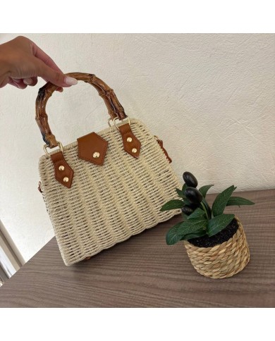 BOLSO RAFIA